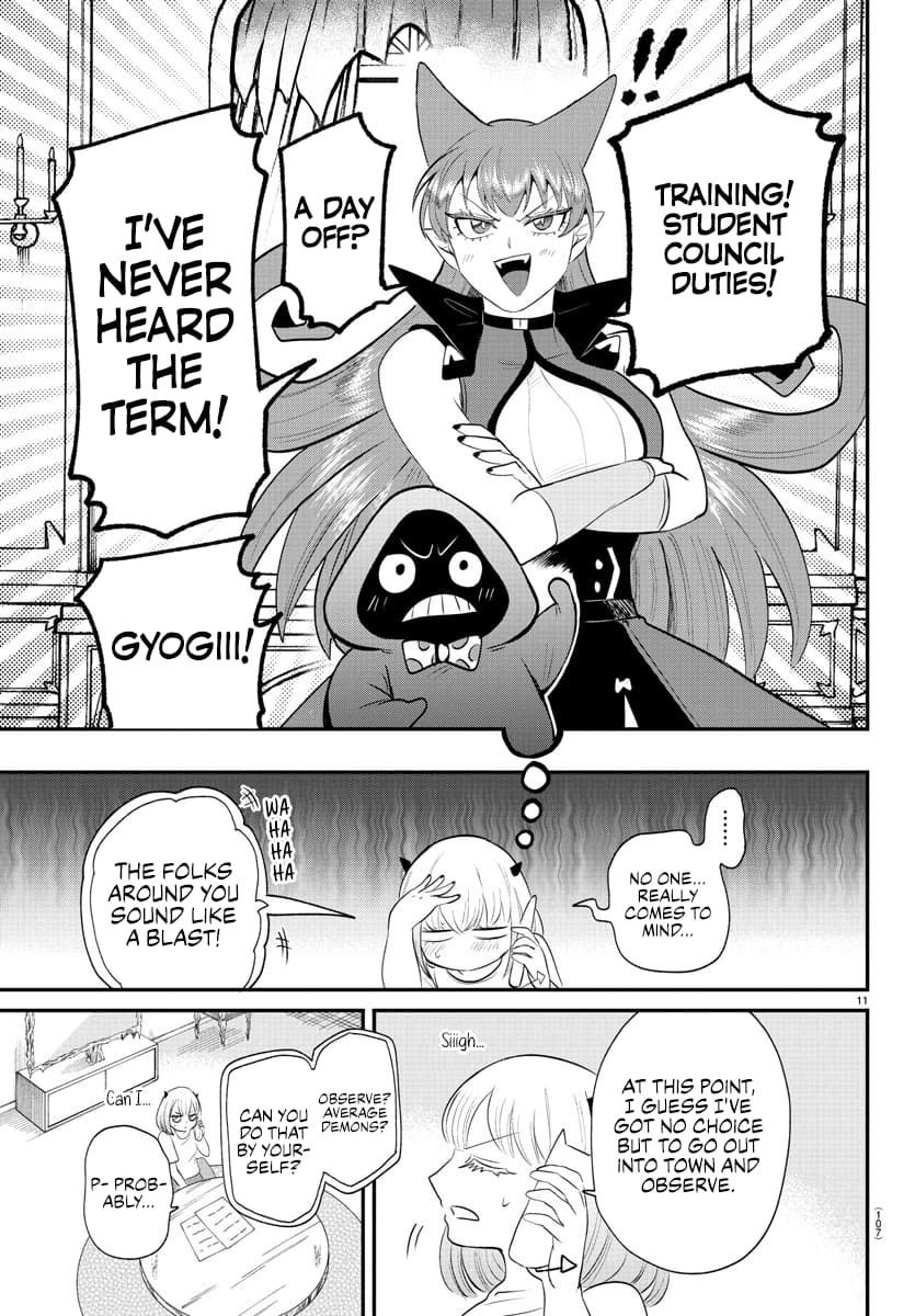 Welcome to Demon School! Iruma-kun, Chapter 375 image 11